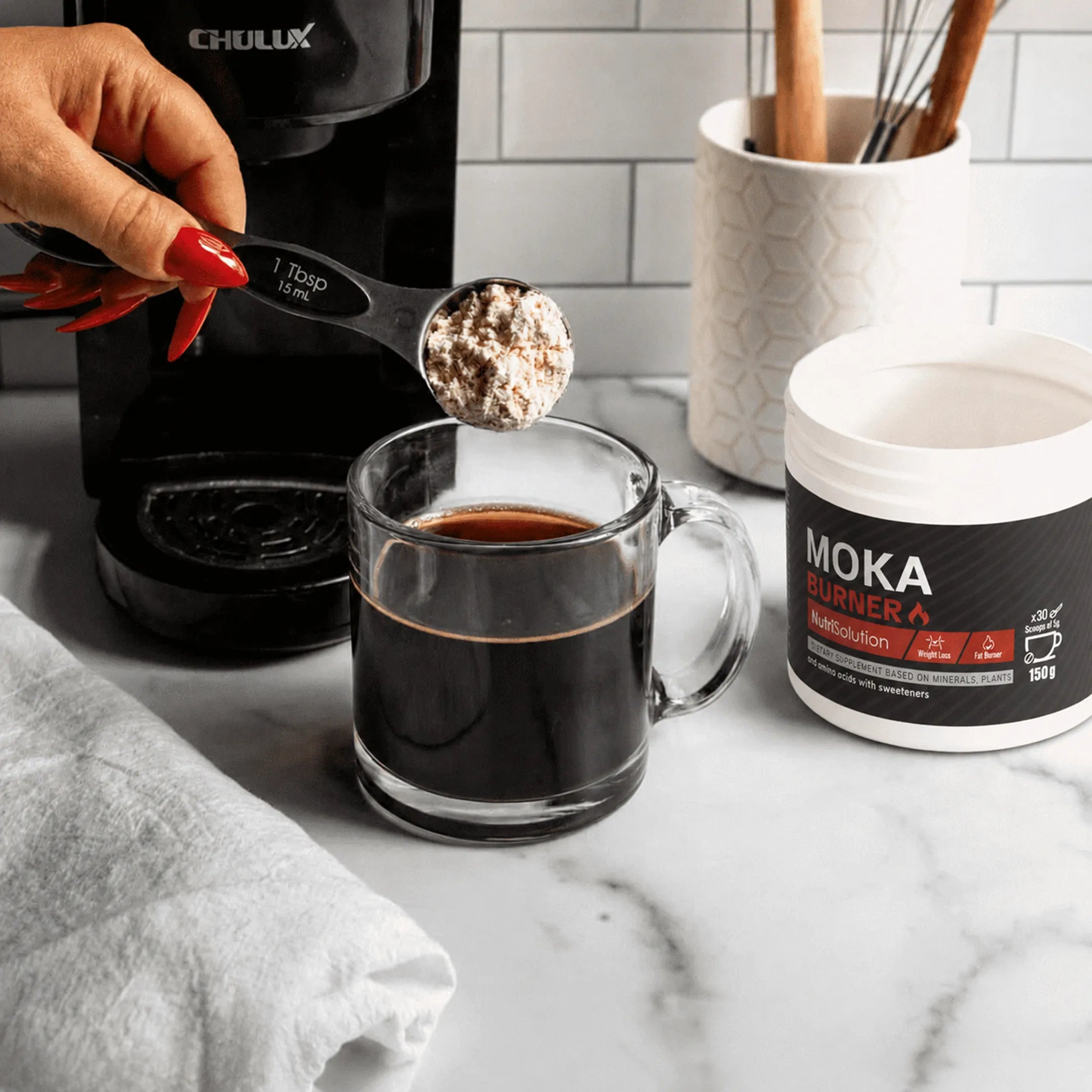 Moka Burner