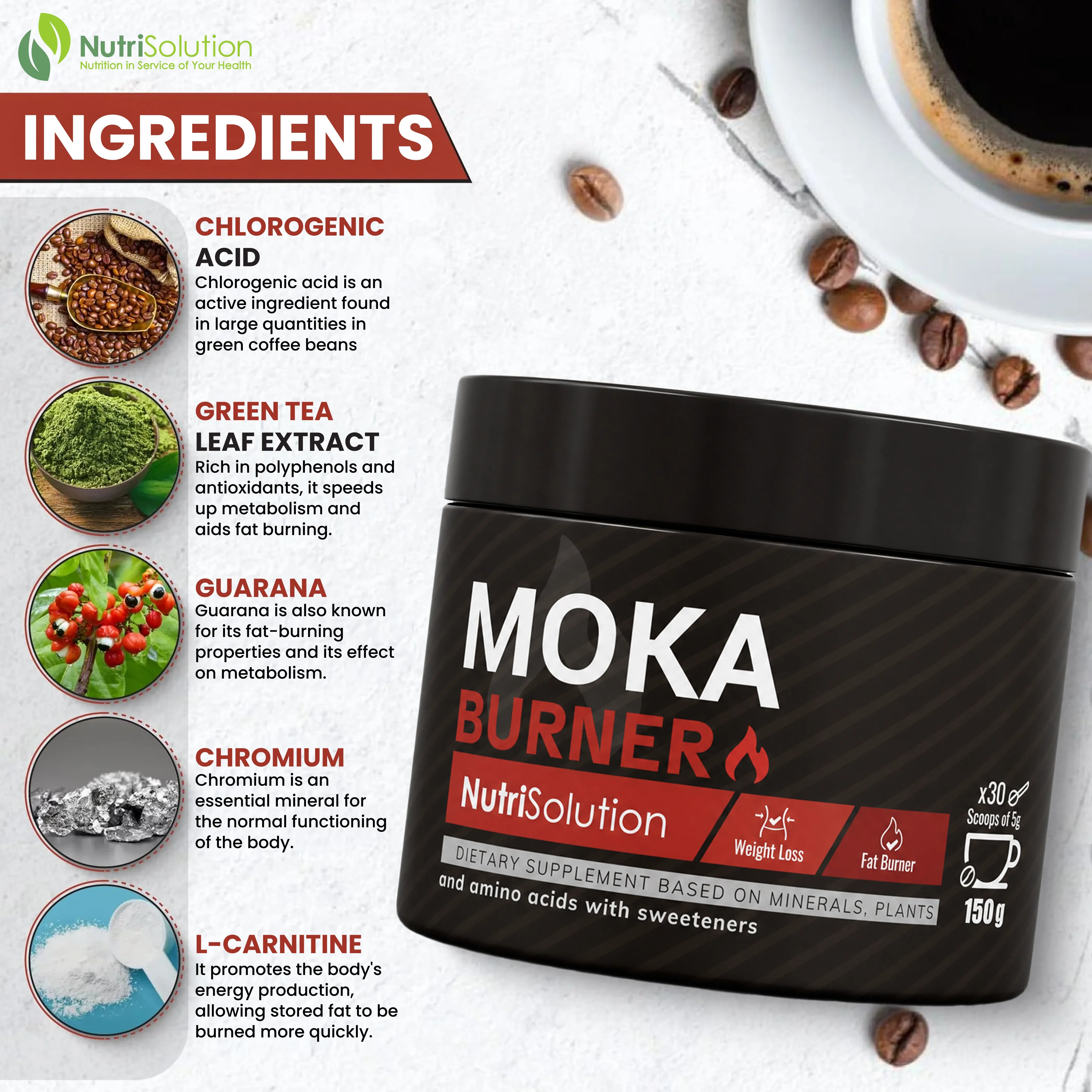 Moka Burner