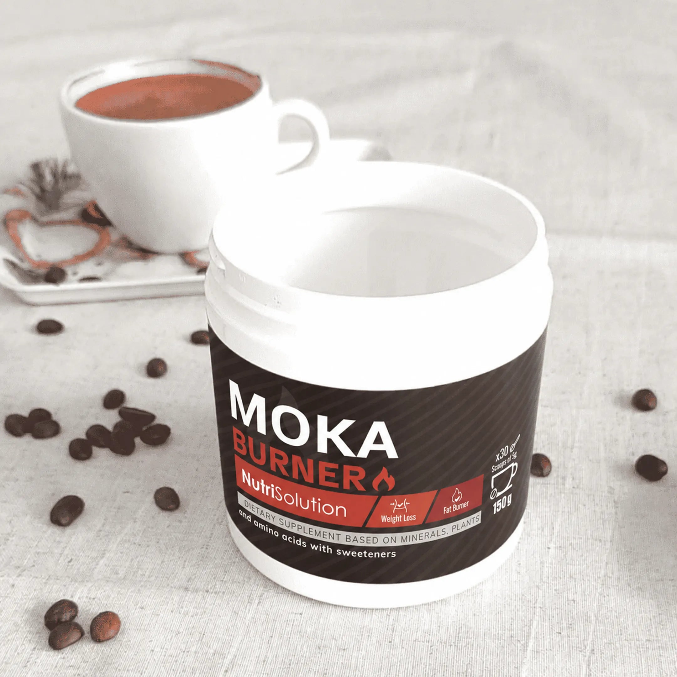 Moka Burner